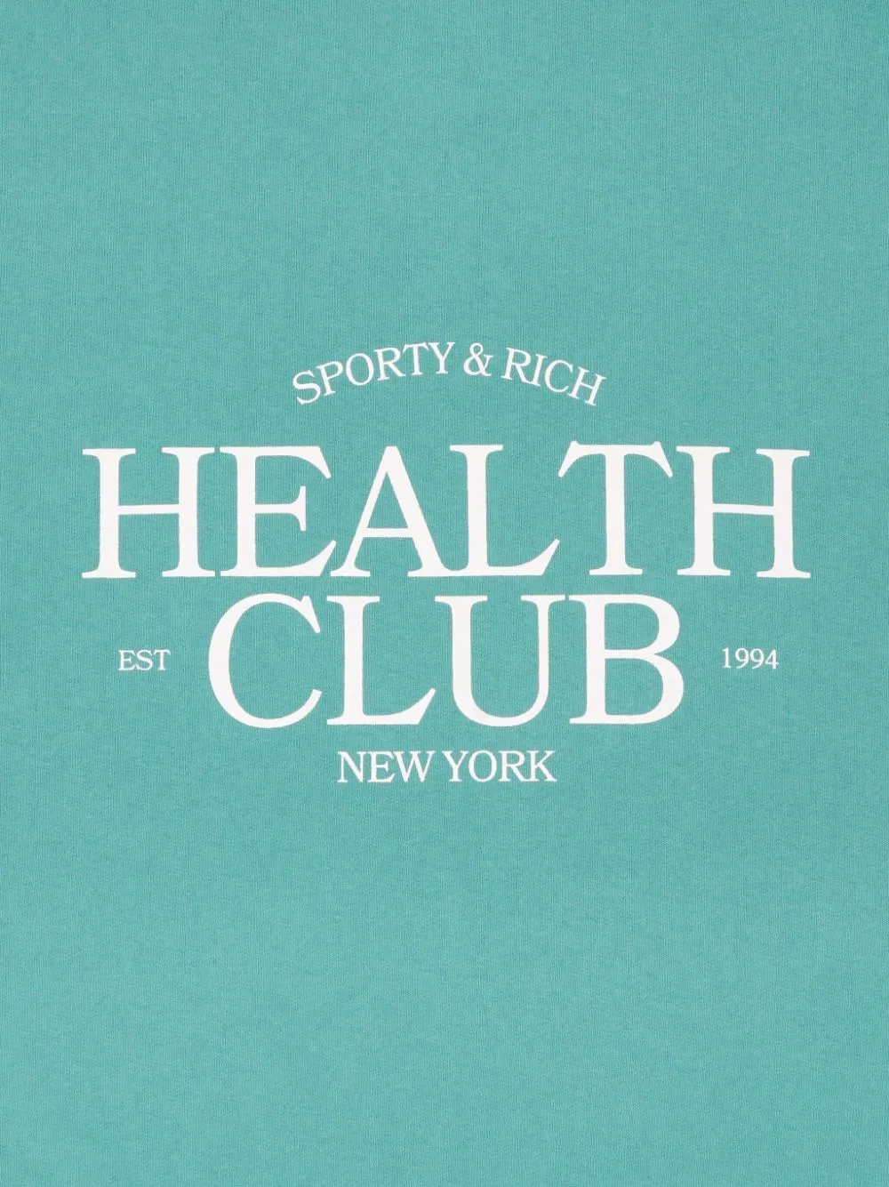 SR Health ribbed sweatshirt