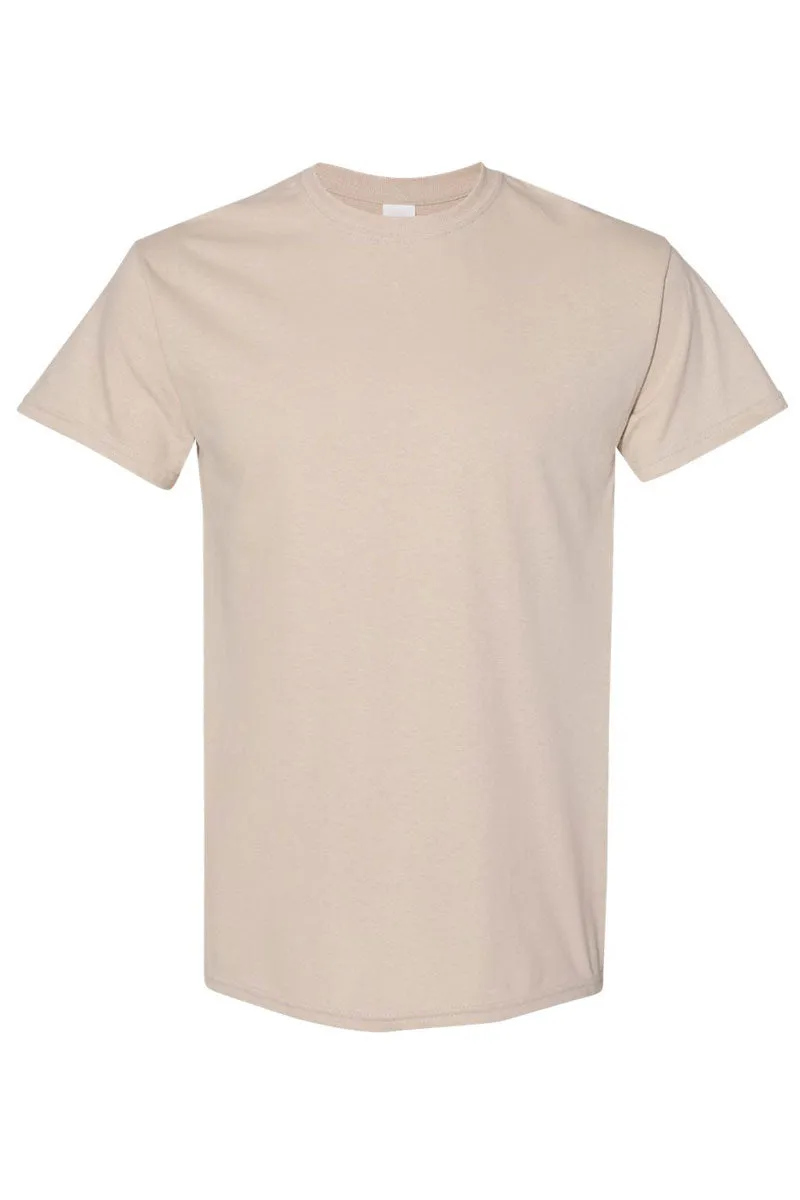 Stars And Stripes Highland Cow Short Sleeve Relaxed Fit T-Shirt
