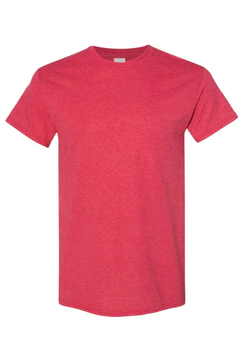Stars And Stripes Highland Cow Short Sleeve Relaxed Fit T-Shirt
