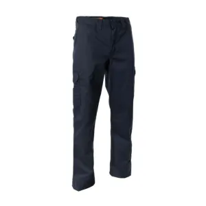 STC Men's Cargo Work Pants | Electric Arc Resistant, 6 Pockets, Nomex Stitching, Adjustable Waist, Fire-Resistant | Sizes 28-52 Regular