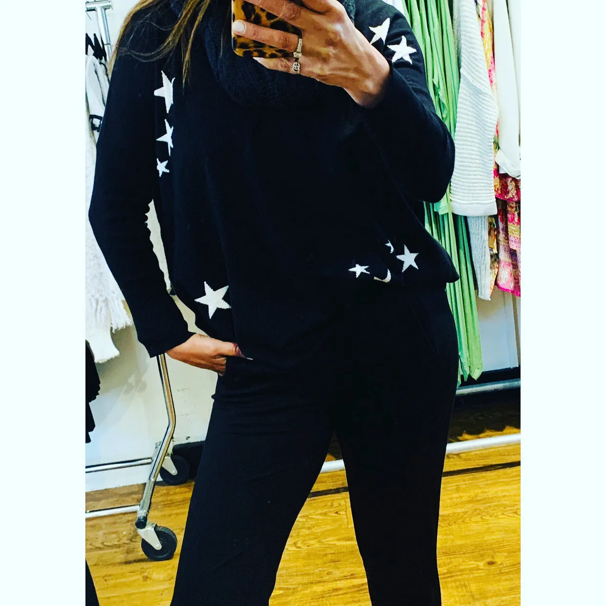 Super Stretch Midnight Jeans