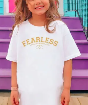 Taylor Swift Kids Fearless Album Tee