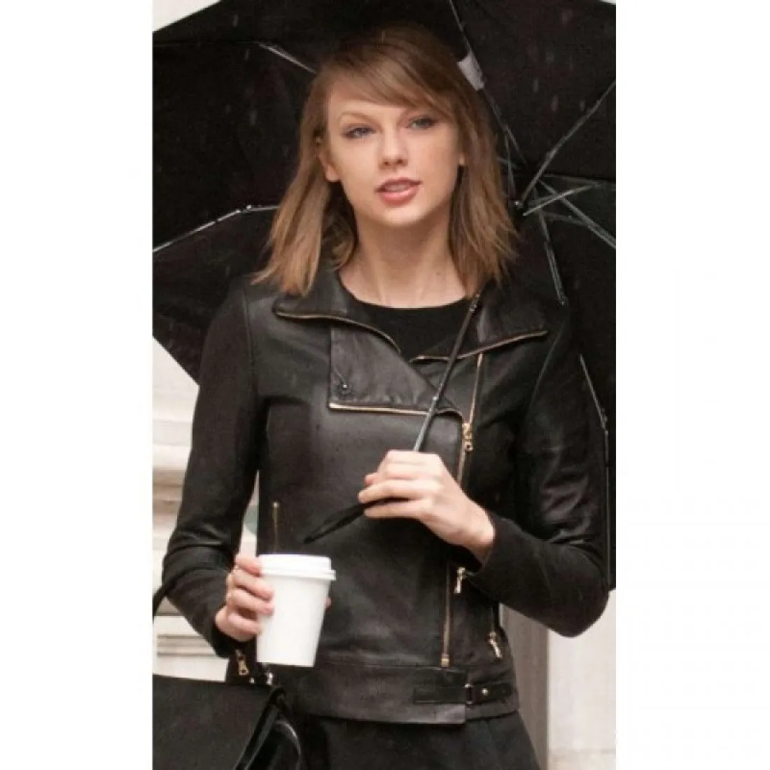 Taylor Swift New York Leather Jacket |  Women Celebrity Leather Jacket