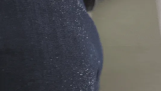 Tech Fleece Denim Jacket - Washed Black / Grey