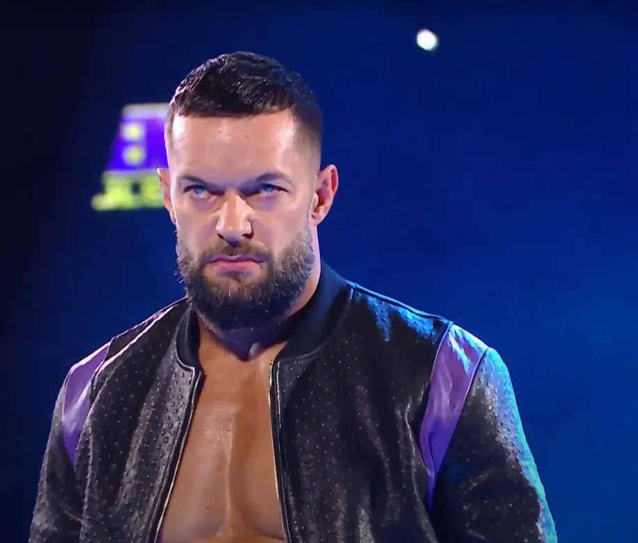 The Judgement Day Finn Balor Black Casual Leather Jacket | WWE Men Leather Jacket