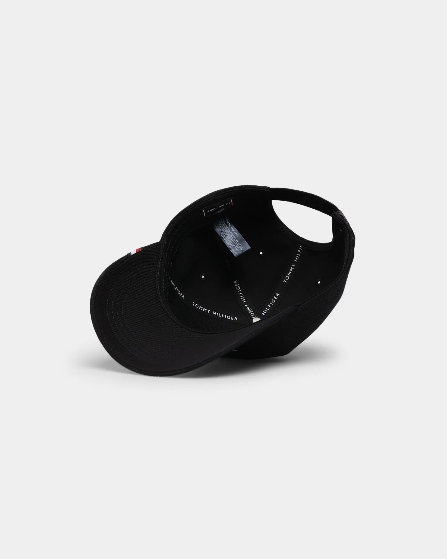 Tommy Jeans Uptown Strapback Black