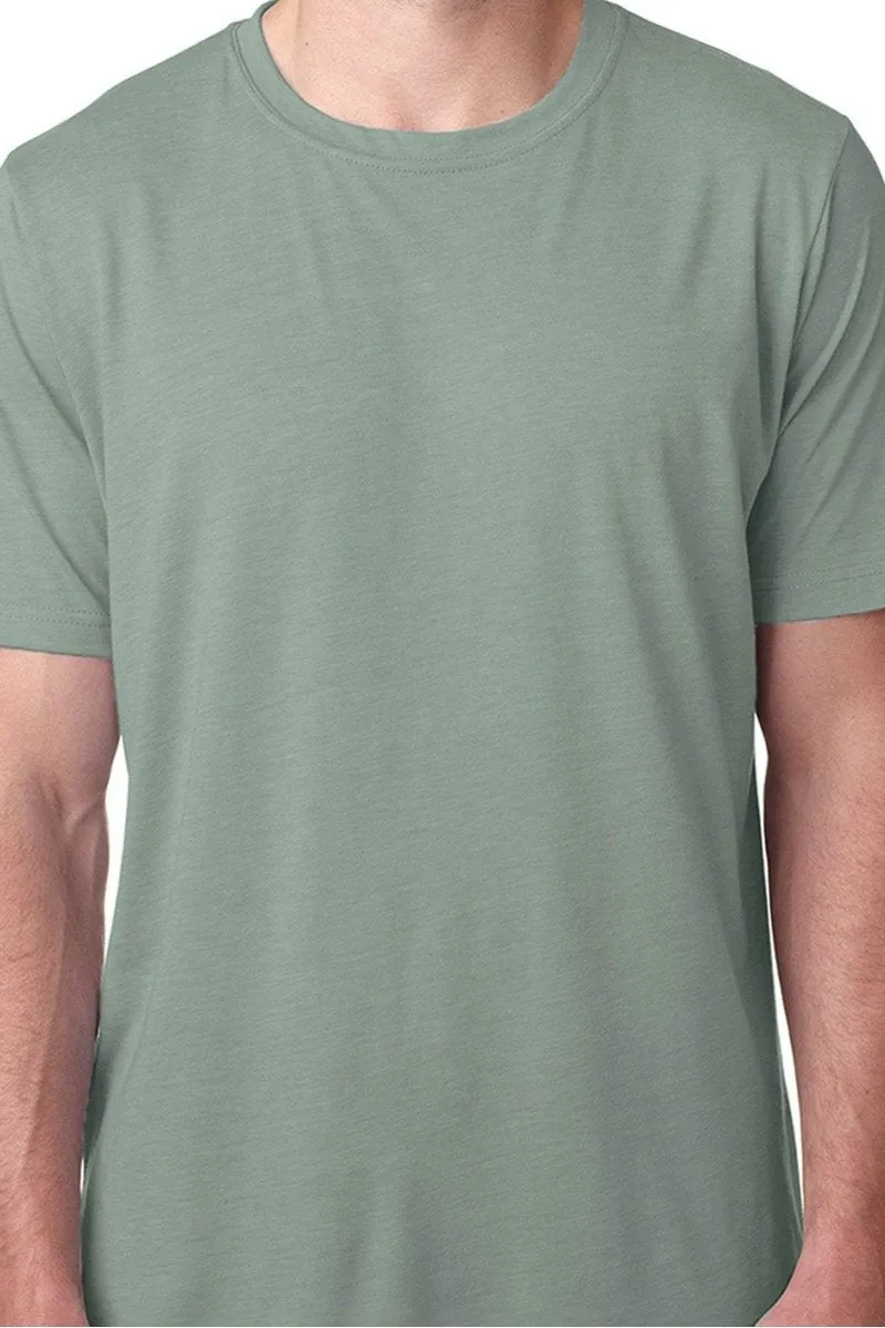 Turquoise Valentine Hearts Poly/Cotton Tee