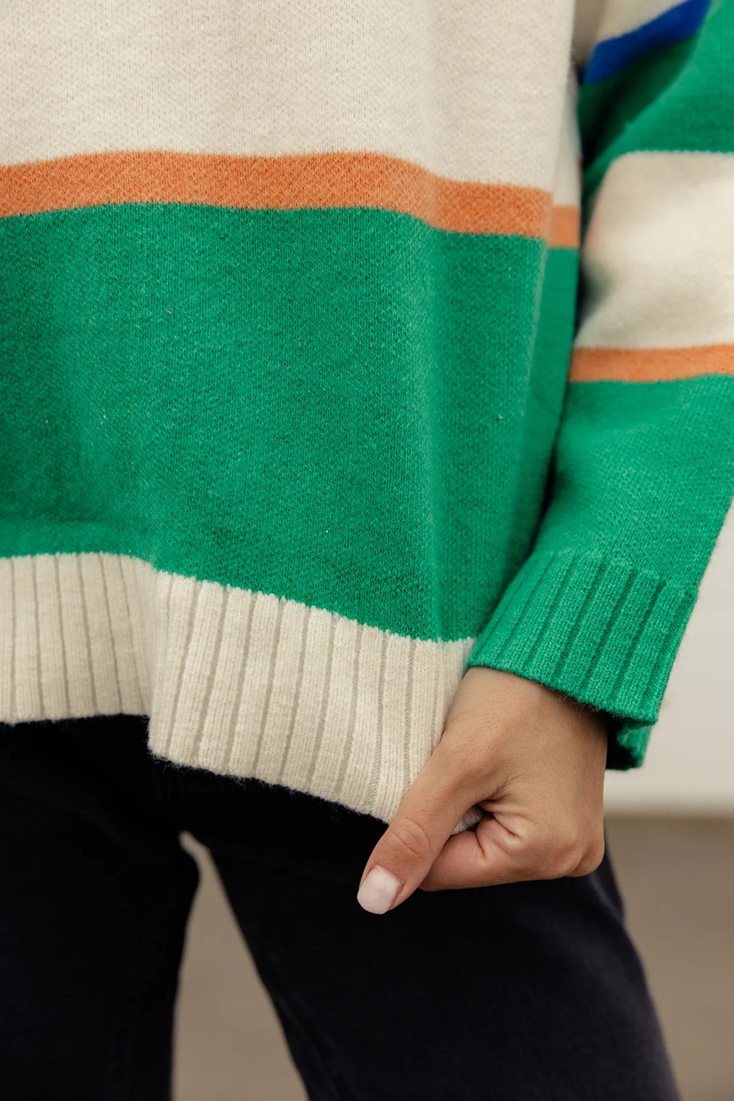 Wear This All The Time Stripe Sweater