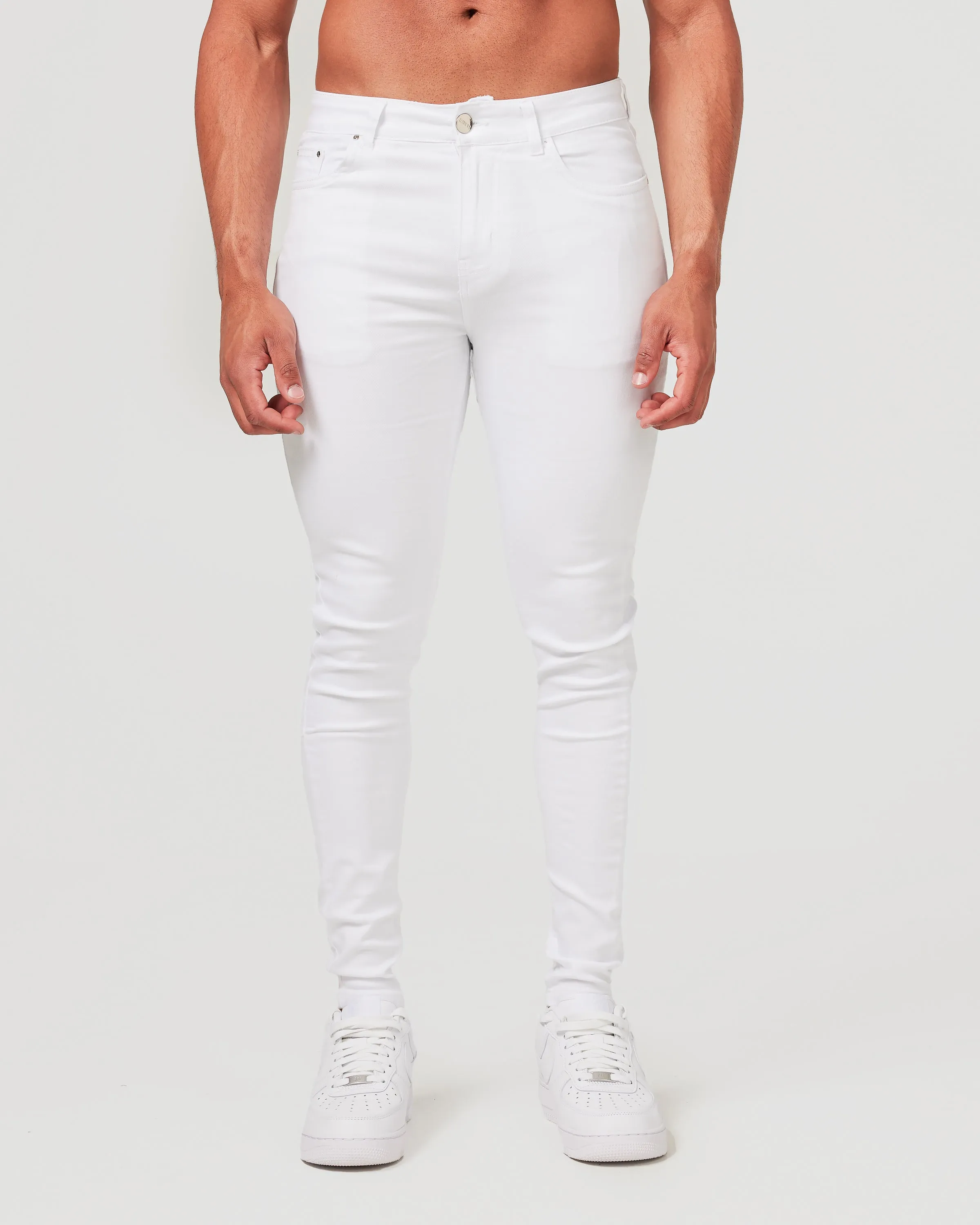 White Jeans