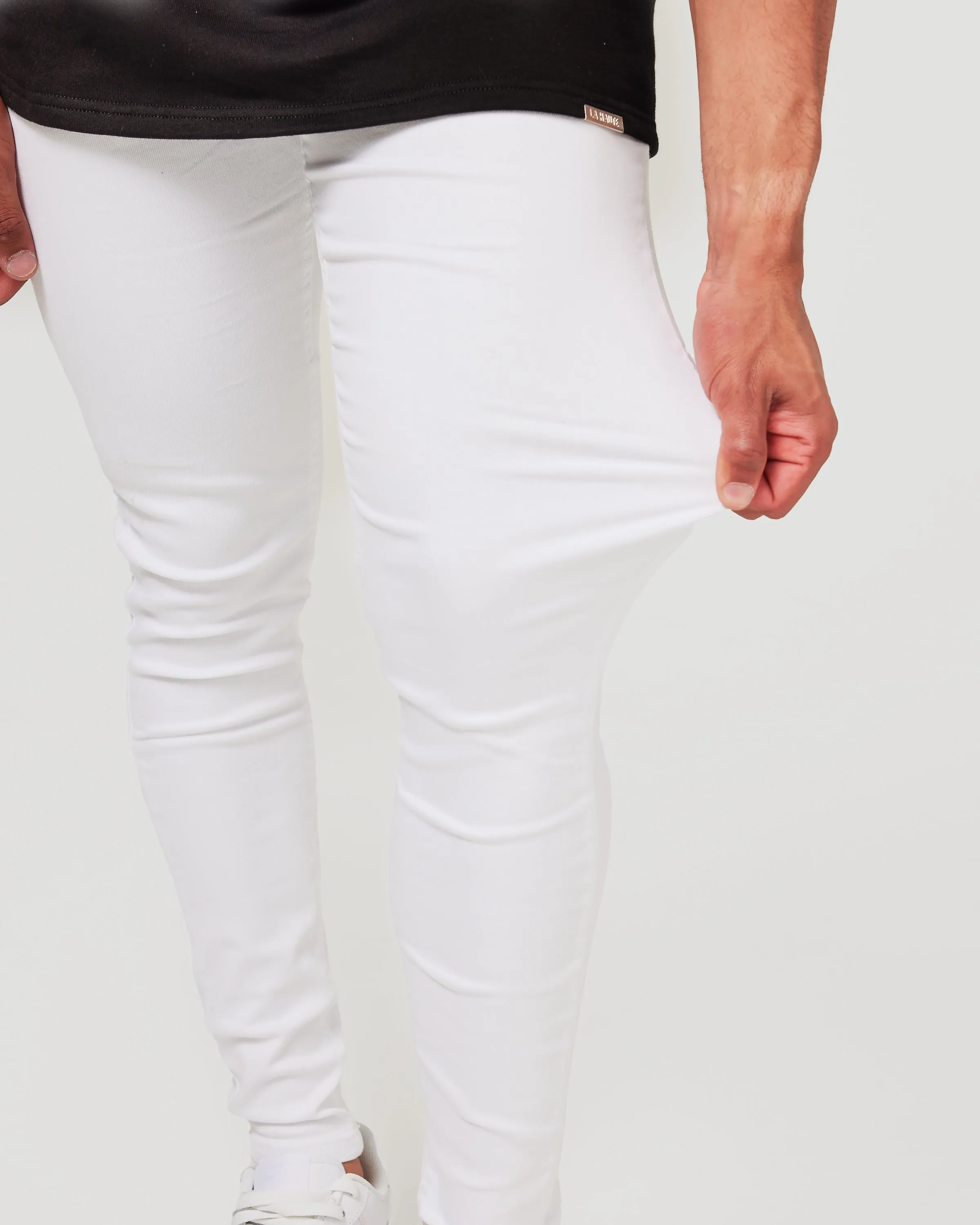 White Jeans