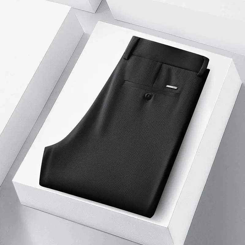 Winter Light Elastic  Casual Pants