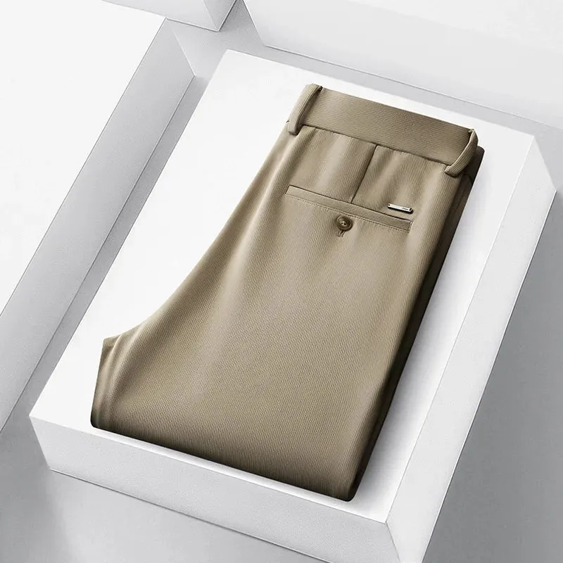 Winter Light Elastic  Casual Pants