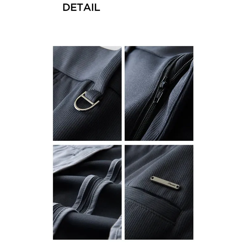 Winter Light Elastic  Casual Pants