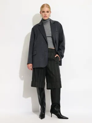 Wool Blend Jacket