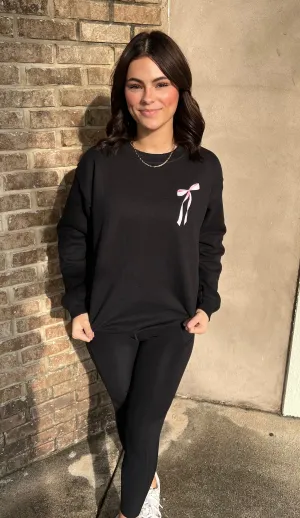 You're So Loved John 3:16 Sweatshirt • Black