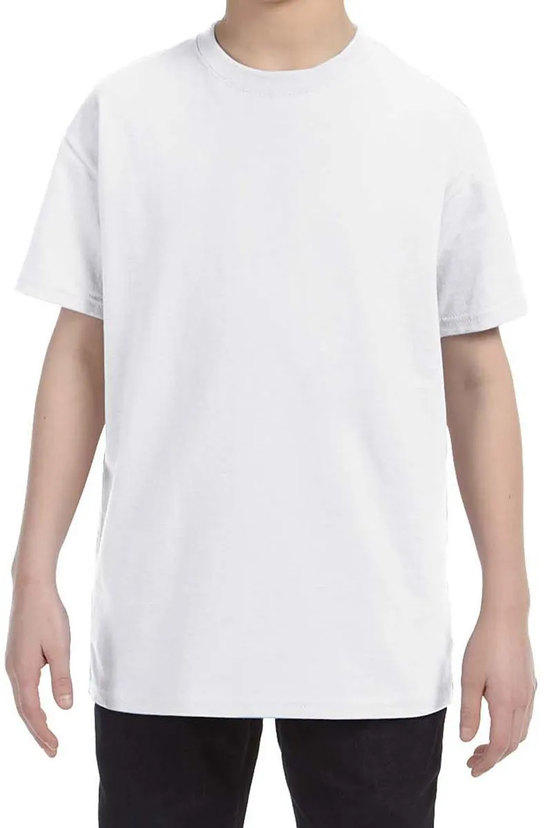 Youth Tis The Season Baseball Purple and Gold Dri-Power 50/50 T-Shirt