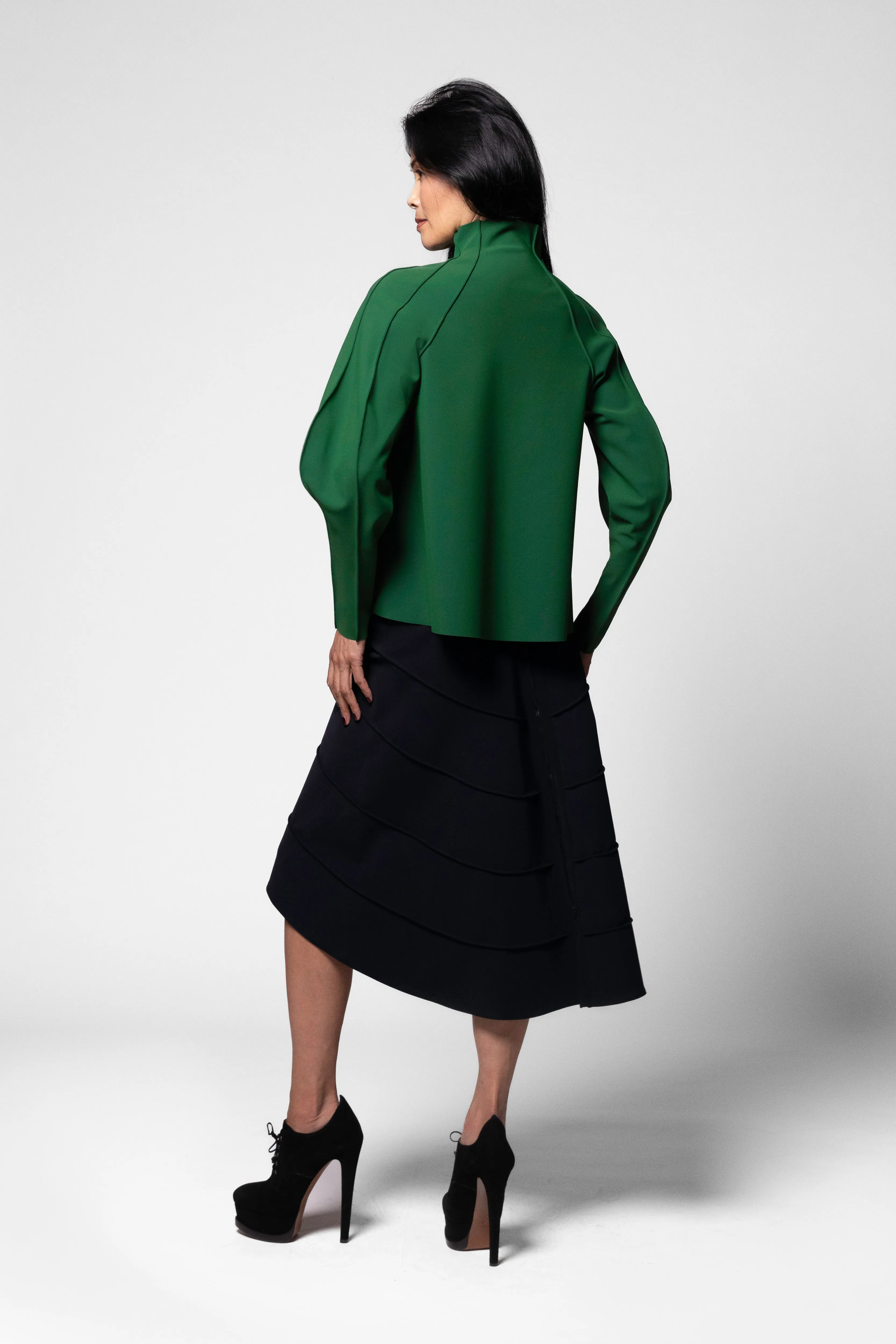 Yuka Top - Pine